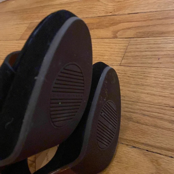 Chie Mihara heels EU 38.5 black with ankle strap closure excellent like new cond - Picture 5 of 11